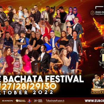 Viva La Bachata Dance Festivals - 4 Day Latin Dance Bachata Festival