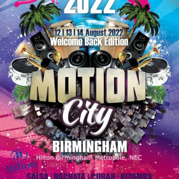 LatinMotion & MamboCity present ★ MotionCITY 2022 ★