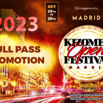 Kizomba Open Festival Madrid  2023