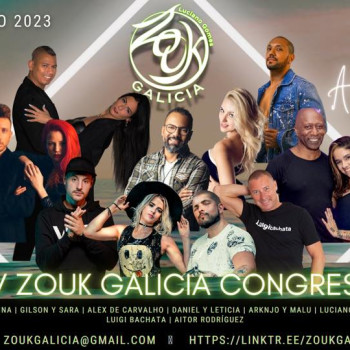 Zouk Galicia Dance Congress 2023