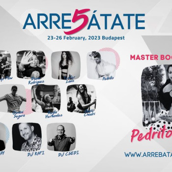 Arrebátate 5 Cuban Salsa Festival Budapest 2023