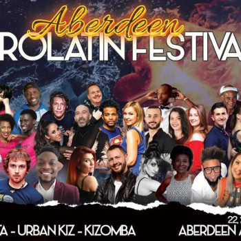 Aberdeen AfroLatin Festival 4th edition