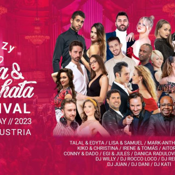 GRAZy Salsa & Bachata Festival 2023 - Latin Dance Calendar