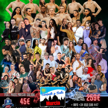 ESCAPATE Y BAILA MURCIA 2025