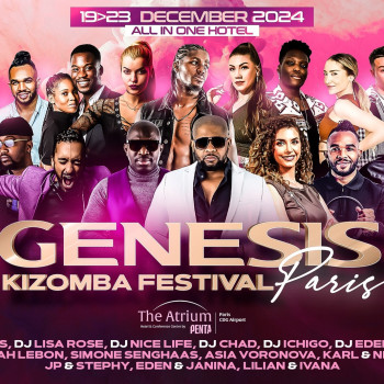 GENESIS KIZOMBA FESTIVAL