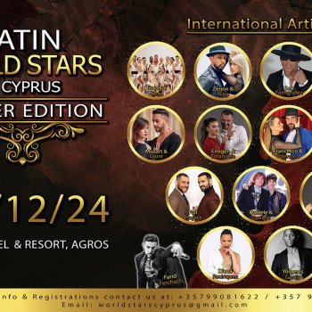 3rd Latin World Stars in Cyprus