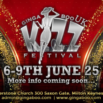 Ginga Boo UK Kizomba Festival 2025