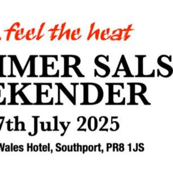 Salsa…feel the heat Summer Salsa Weekender
