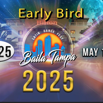 Baila Tampa Latin Dance Fest 2025