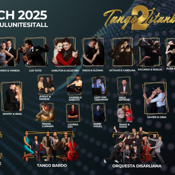 17th TanGO TO istanbul