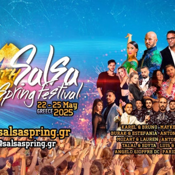 14th Salsa Spring Festival 2025, Greece