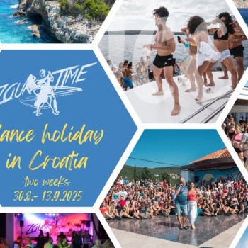 ZOUKTIME! dance holiday in Croatia 2025