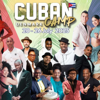 CUBAN CAMP 2025 at Idrætshøjskole Bosei in Denmark