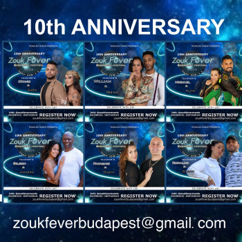 10th Anniversary Zouk Fever Budapest 2025