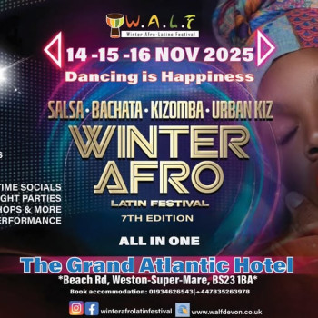 WALF25 Winter Afro-Latin Festival 7th Edition
