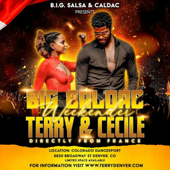 BIG CALDAC Weekender with Terry and Cecile