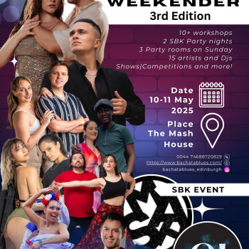 Bachata Blues Weekender 2025