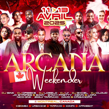 ARCANA WEEKENDER