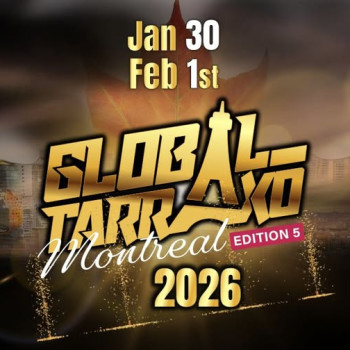Global Tarraxo Festival Montreal 2026 – The 5th Edition