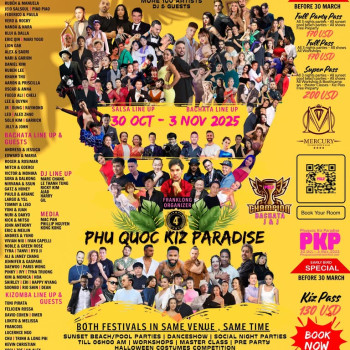 PSLF2025 Phu Quoc Summer Latin Festival, Vietnam 2025