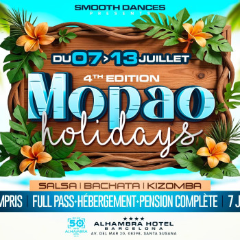 MOPAO SBK HOLIDAYS 4th EDITION