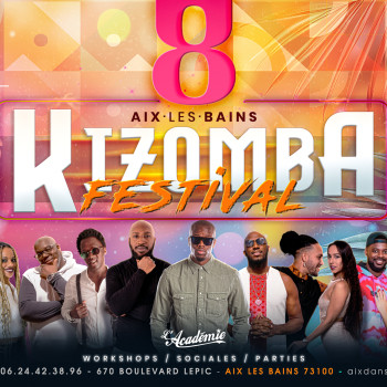 AIX L.B. KIZOMBA FESTIVAL 8ème édition