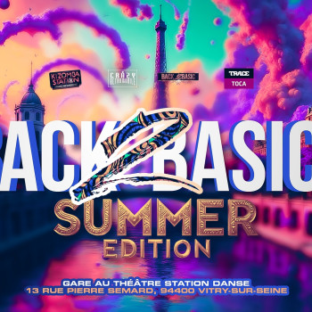 Back 2 Basic Kizomba – Summer Edition Paris 2025