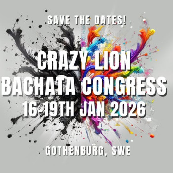 Crazy Lion Bachata Congress 2026