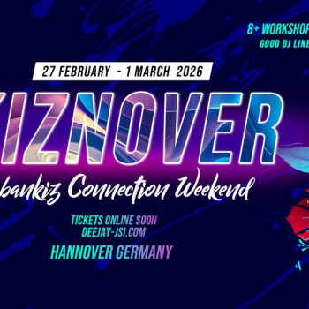 KizNover | Urban Kizomba Connection Weekend | Welcome Spring | In Hannover 2026