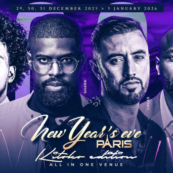 PARIS NEW YEARS EVE 9e Ed. Kitoko