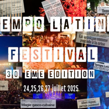 TEMPO LATINO FESTIVAL – 30e Édition