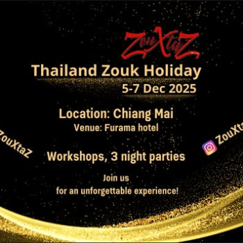 Thailand Zouk Holiday 2025