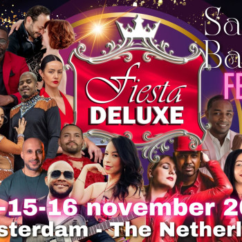 Fiesta Deluxe Salsa & Bachata Festival 2025