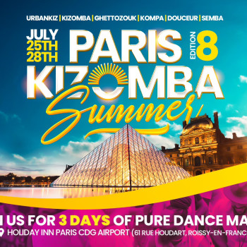 PARIS KIZOMBA SUMMER 2025. 8 Ed.