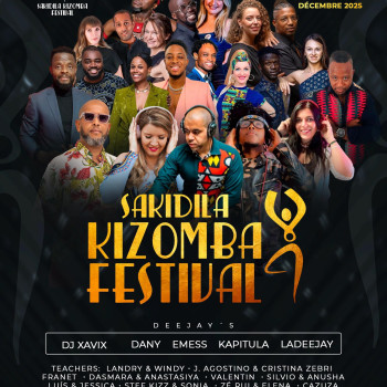 SAKIDILA  KIZOMBA FESTIVAL