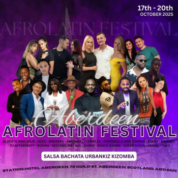 Aberdeen AfroLatin Festival 6th edition