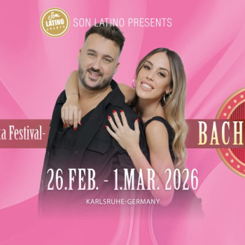 BACHATATION 2026 – Germany’s Bachata Festival – KARLSRUHE