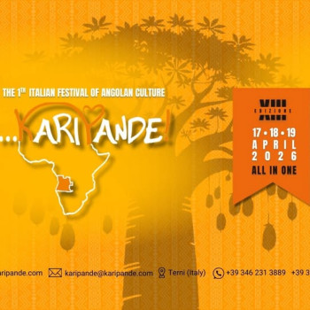 Karipande – THE 1TH ITALIAN FESTIVAL OF ANGOLAN CULTURE