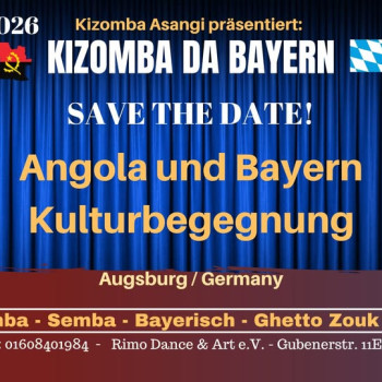 KIZOMBA DA BAYERN-Weekend in Augsburg