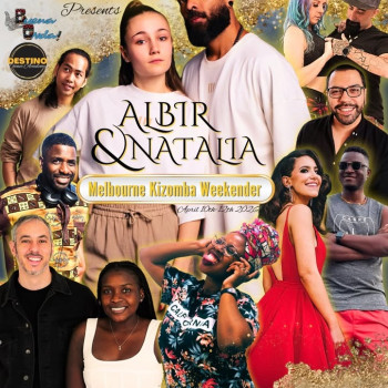 UNIDOS Presents: Albir & Natalia! Melbourne Kizomba Weekender