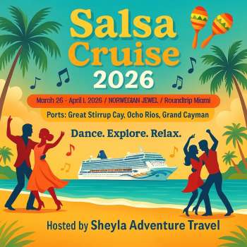 Adrenaline Latin Dance Cruise