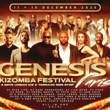 GENESIS PARIS KIZOMBA FESTIVAL