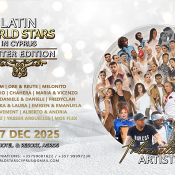 4th Latin World Stars in Cyprus