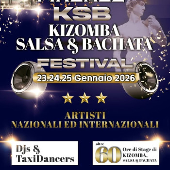 12° edizione Firenze Kizomba Salsa e Bachata Festival 2026