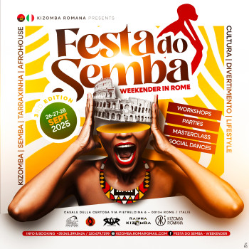 Festa do Semba in Roma 2025