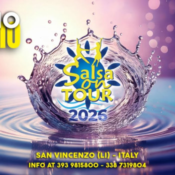 SALSA ON TOUR 2026 – 15th Edition | International Salsa Festival