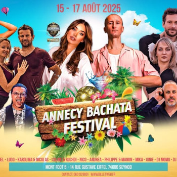 Annecy Bachata Festival 9ème édition