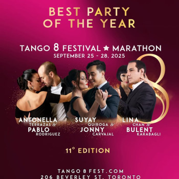 TORONTO TANGO 8 FESTIVAL