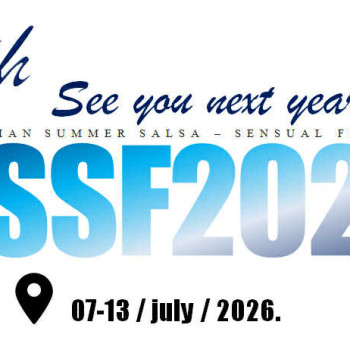 Hungarian Summer Salsa-Sensual Festival 2026.