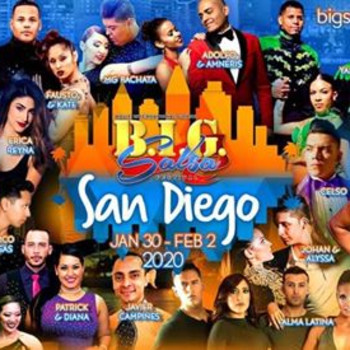 BIG Salsa Festival San Diego 2020